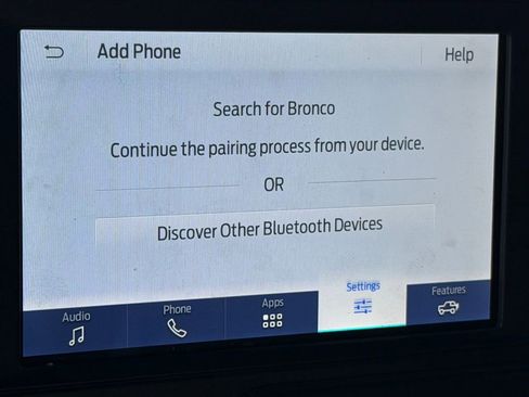 Used 2023 Ford Bronco Big Bend AWD/4WD image 25