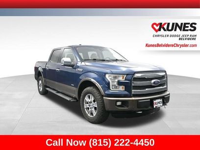 Used 2015 Ford F150 Lariat w/ Equipment Group 502A Luxury