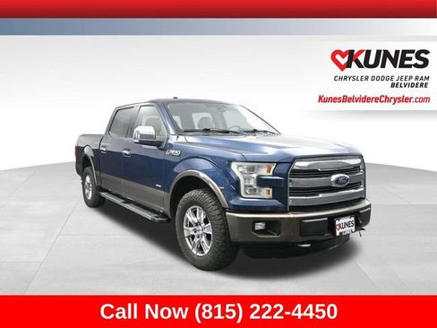 Used 2015 Ford F150 Lariat w/ Equipment Group 502A Luxury AWD/4WD image 1