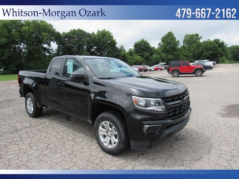 Used 2022 Chevrolet Colorado LT w/ Fleet Safety Package RWD image 19