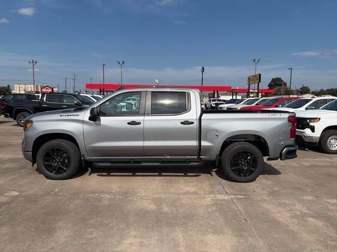 New 2026 Chevrolet Silverado 1500 Custom w/ Turbomax Blackout Package AWD/4WD image 3