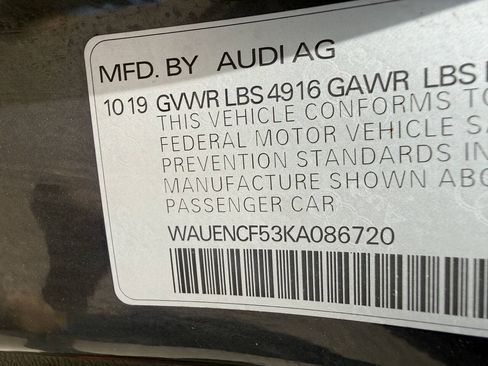 Used 2019 Audi A5 2.0T Premium Plus w/ Premium Plus AWD/4WD image 35