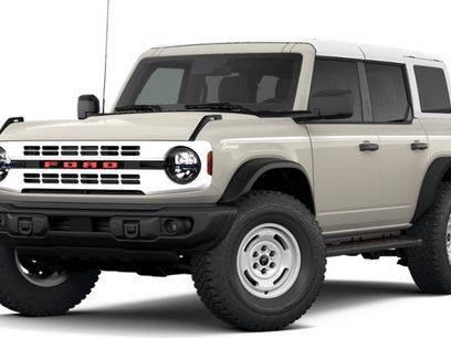 New 2026 Ford Bronco Heritage Edition