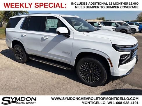 New 2025 Chevrolet Tahoe LT w/ Comfort Package image 1