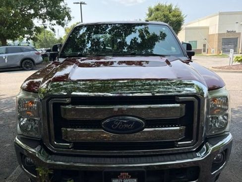 Used 2016 Ford F250 Lariat w/ Lariat Ultimate Package AWD/4WD image 3