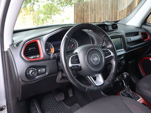 Used 2018 Jeep Renegade Trailhawk AWD/4WD image 15