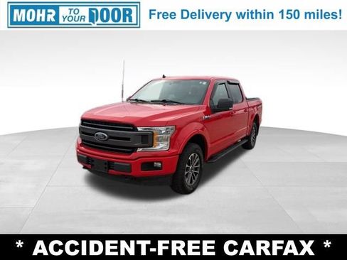 Used 2019 Ford F150 XLT w/ Equipment Group 302A Luxury image 1