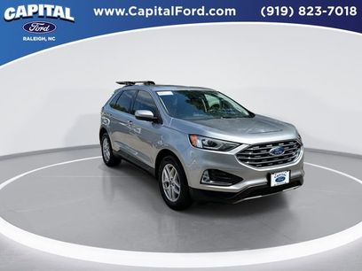 Certified 2022 Ford Edge SEL