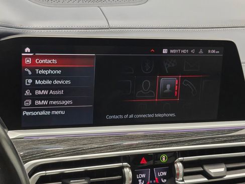 Used 2022 BMW X7 xDrive40i w/ M Sport Package AWD/4WD image 55