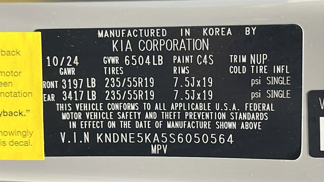 Used 2025 Kia Carnival SX Prestige FWD image 30