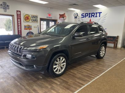 Used 2016 Jeep Cherokee Limited