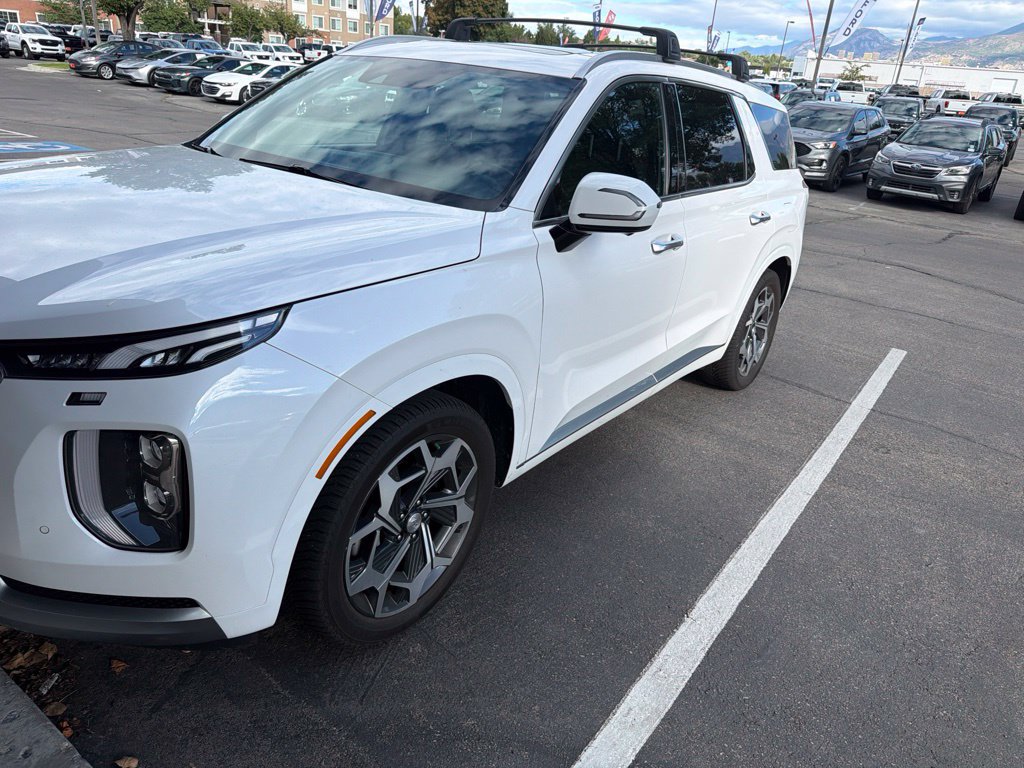 Used 2021 Hyundai Palisade Calligraphy AWD/4WD image 4