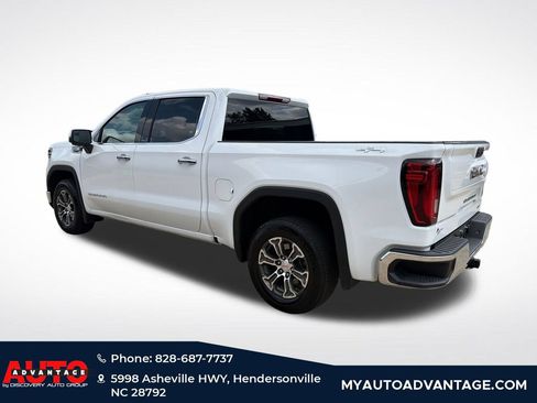 Used 2025 GMC Sierra 1500 SLT AWD/4WD image 5