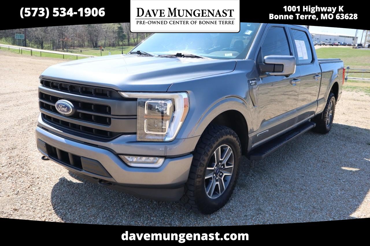 Used 2021 Ford F150 Lariat w/ Equipment Group 502A High AWD/4WD image 1