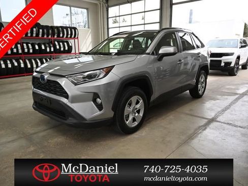 Certified 2020 Toyota RAV4 XLE w/ Convenience Package image 8