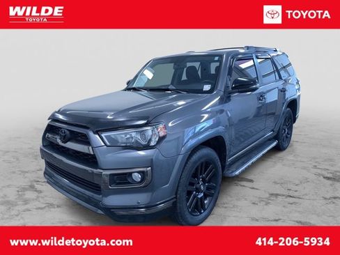 Certified 2019 Toyota 4Runner Limited image 1
