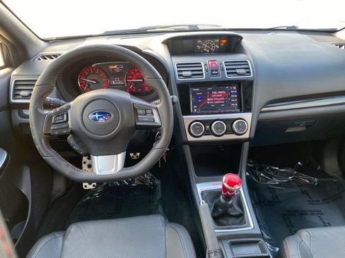 Used 2017 Subaru WRX Limited AWD/4WD image 8