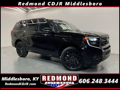 Used 2025 Ford Expedition Platinum w/ Stealth Appearance Package AWD/4WD image 1
