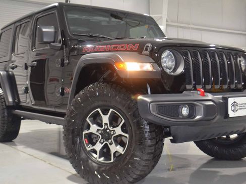 Used 2020 Jeep Wrangler Unlimited Rubicon image 3