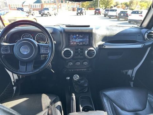 Used 2017 Jeep Wrangler Unlimited Sahara w/ Dual Top Group image 35