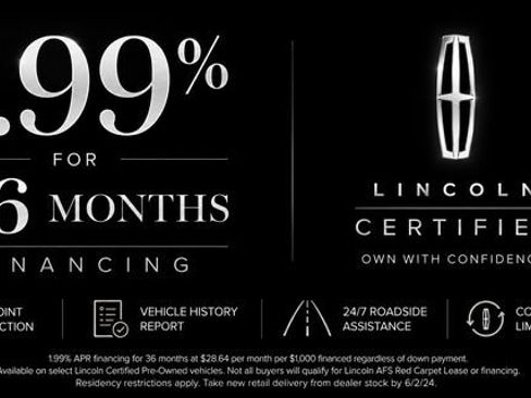 Certified 2024 Lincoln Nautilus Premier w/ Equipment Group 102A AWD/4WD image 5