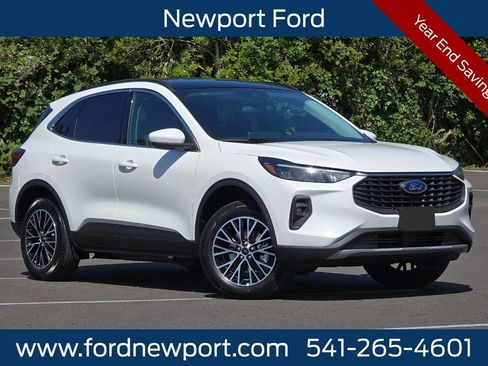 New 2025 Ford Escape Base w/ Class II Trailer Tow Package image 1