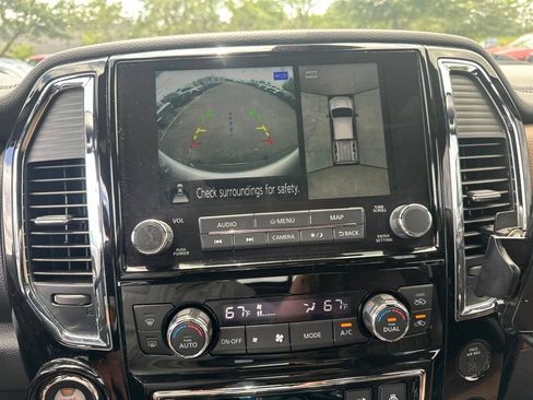 Used 2020 Nissan Titan Platinum Reserve w/ Protection Package 2 AWD/4WD image 11