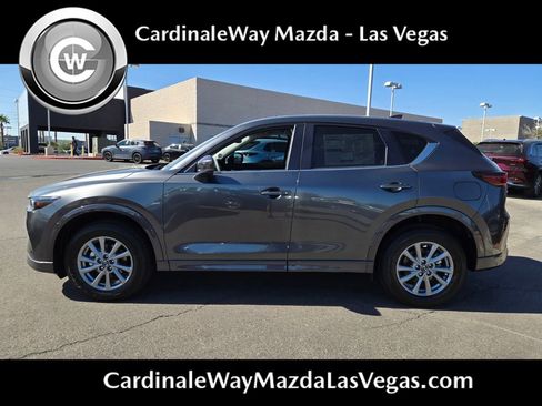 New 2025 MAZDA CX-5 AWD 2.5 S w/ Preferred Package image 3
