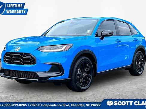 Used 2026 Honda HR-V Sport image 3