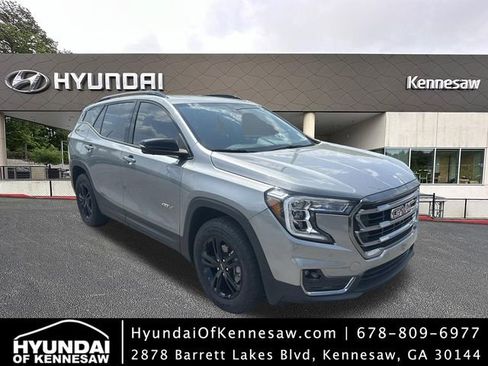 Used 2023 GMC Terrain AT4 w/ Infotainment Package II AWD/4WD image 1