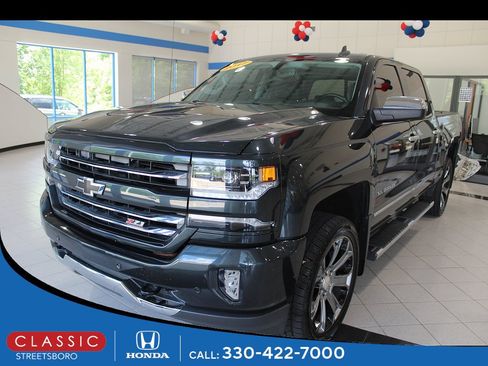 Used 2017 Chevrolet Silverado 1500 LTZ Z71 w/ LTZ Plus Package AWD/4WD image 1