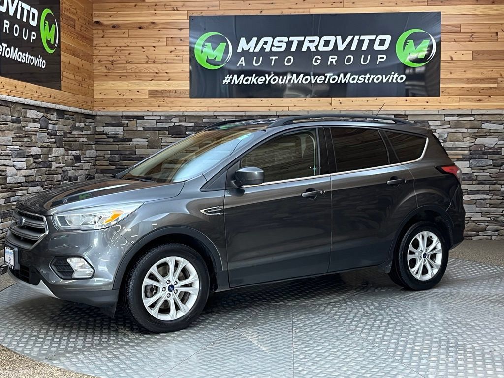 Used 2017 Ford Escape SE w/ SE Leather Comfort Package AWD/4WD image 10