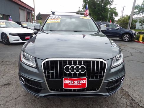 Used 2016 Audi Q5 3.0T Premium Plus w/ Technology Package AWD/4WD image 2