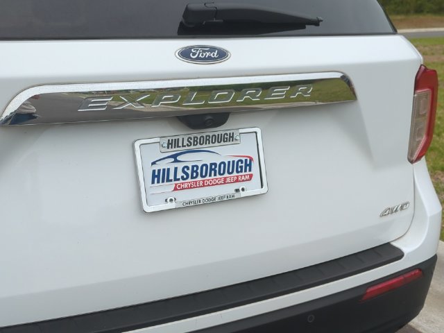 Used 2023 Ford Explorer XLT AWD/4WD image 22
