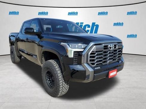Used 2025 Toyota Tundra Platinum w/ TRD Off-Road Package AWD/4WD image 3