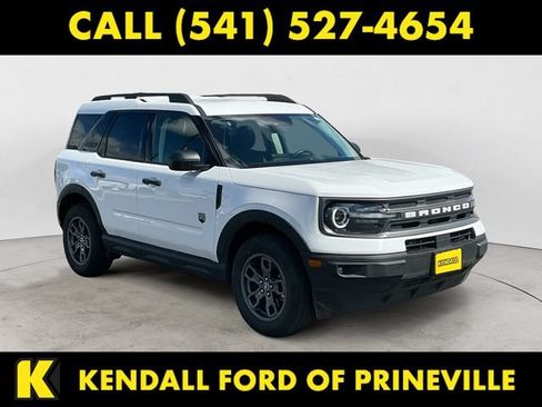 Certified 2022 Ford Bronco Sport Big Bend w/ Convenience Package AWD/4WD image 3