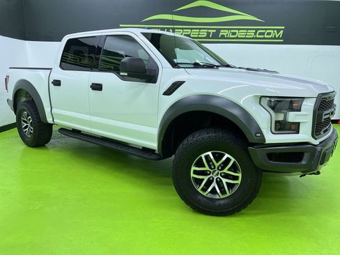 Used 2017 Ford F150 Raptor w/ Equipment Group 801A Mid AWD/4WD image 1