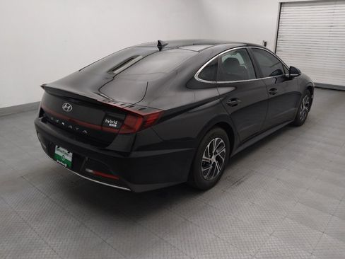 Used 2022 Hyundai Sonata Blue FWD image 9