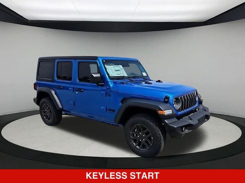 New 2026 Jeep Wrangler Unlimited Sport AWD/4WD image 2