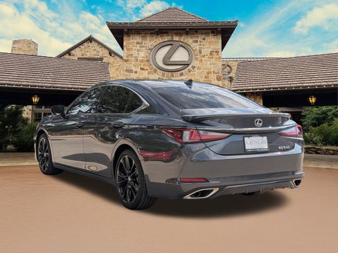 Certified 2024 Lexus ES 350 F Sport w/ Accessory Package (Z2) FWD image 3