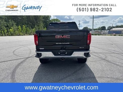 Used 2021 GMC Sierra 1500 SLT w/ SLT Premium Plus Package AWD/4WD image 6