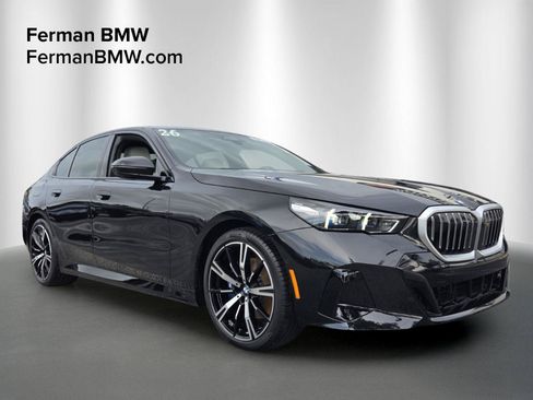Used 2026 BMW 530i w/ M Sport Package RWD image 1