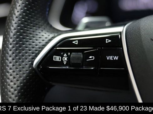 Used 2022 Audi RS 7 Sportback AWD/4WD image 31