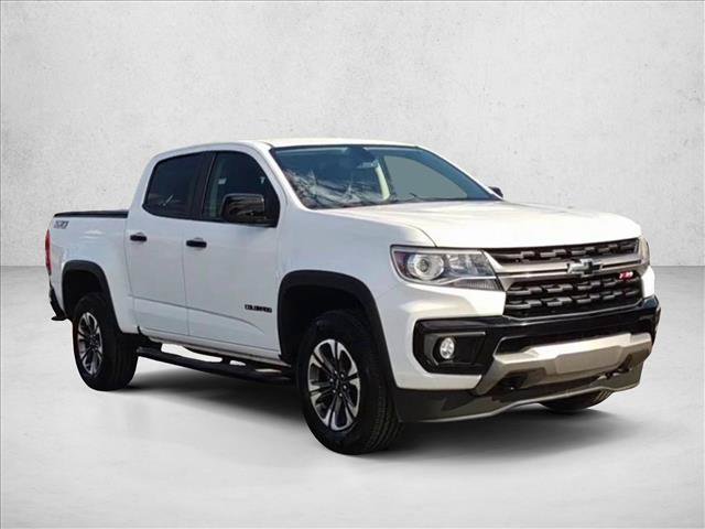 Certified 2022 Chevrolet Colorado Z71 AWD/4WD image 3