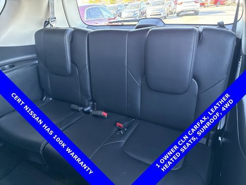 Certified 2024 Nissan Armada SL w/ Cargo Package image 7