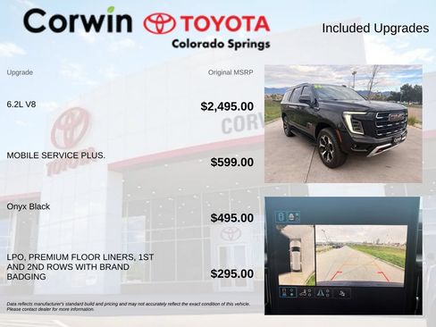Used 2025 GMC Yukon AT4 AWD/4WD image 4