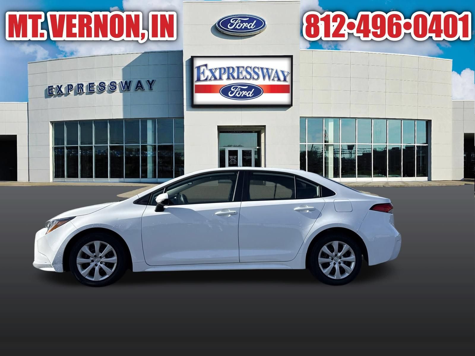 Used 2025 Toyota Corolla LE FWD image 14