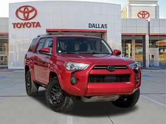 Used 2022 Toyota 4Runner SR5 w/ TRD Black Wheel Package (TMS) AWD/4WD video 1