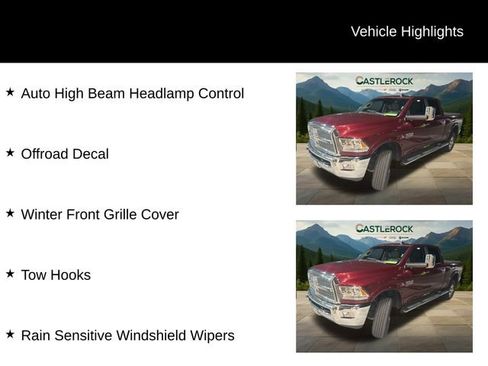 Used 2018 RAM 2500 Laramie w/ Off Road Package image 4