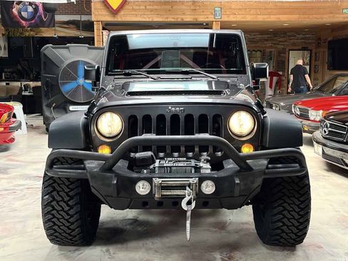 Used 2017 Jeep Wrangler Unlimited Sport w/ Quick Order Package 24S AWD/4WD image 7
